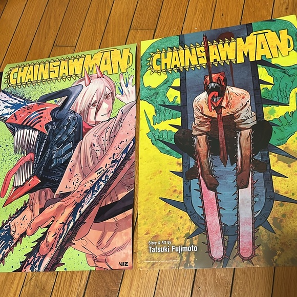 Chainsaw man FIVE Anime posters (Adding soon) New - Picture 4 of 15